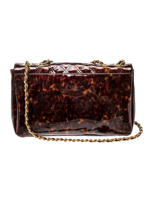 Stuart Weitzman Patent Leather Shoulder Bag