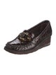 Stuart Weitzman Patent Leather Loafers
