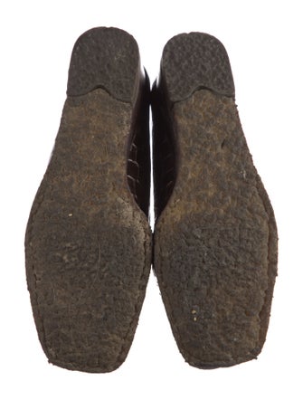 Stuart Weitzman Patent Leather Loafers