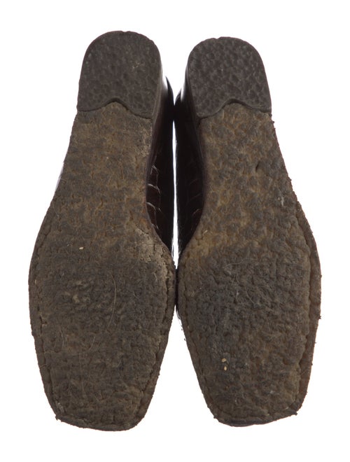 Stuart Weitzman Patent Leather Loafers