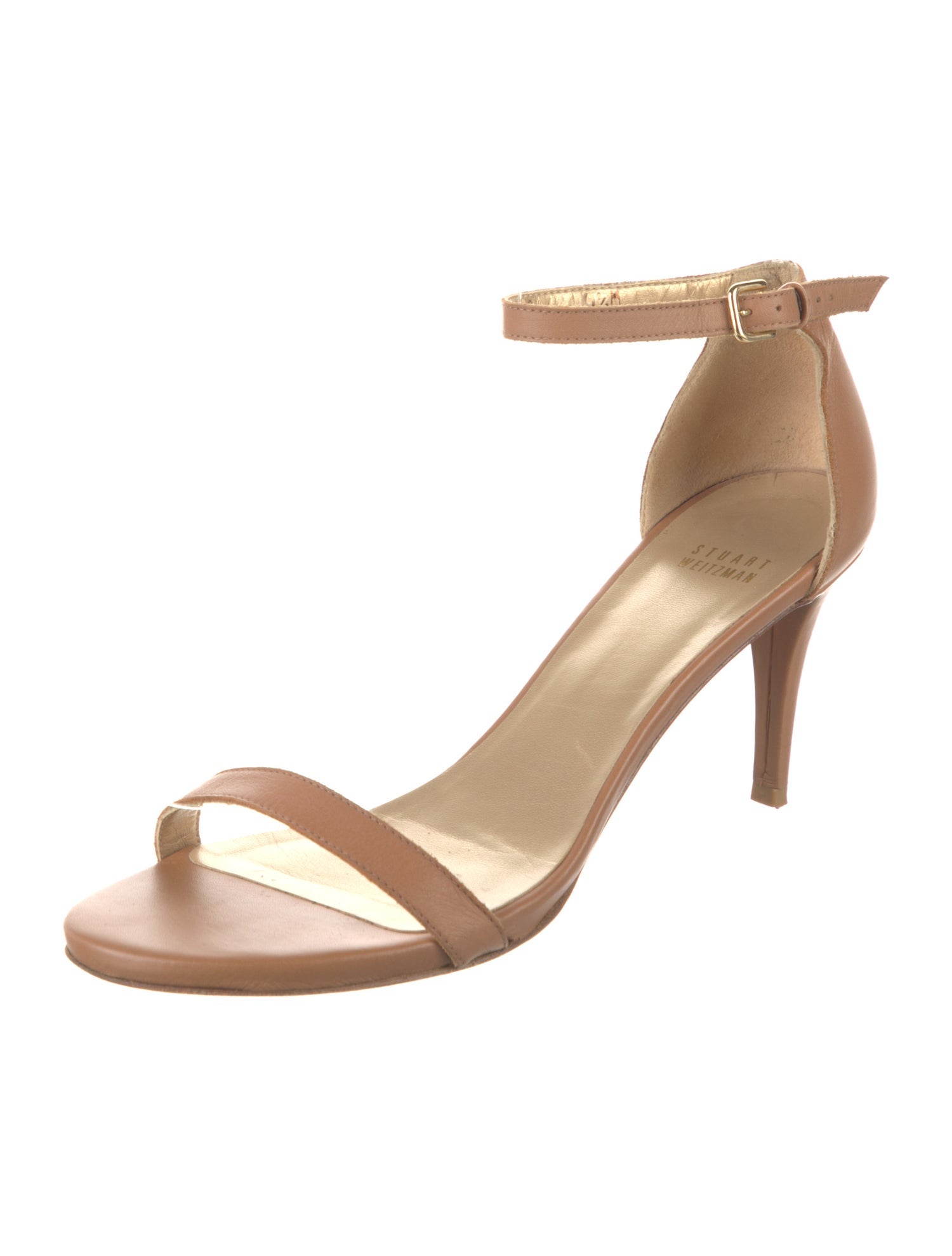 Stuart Weitzman Leather Sandals