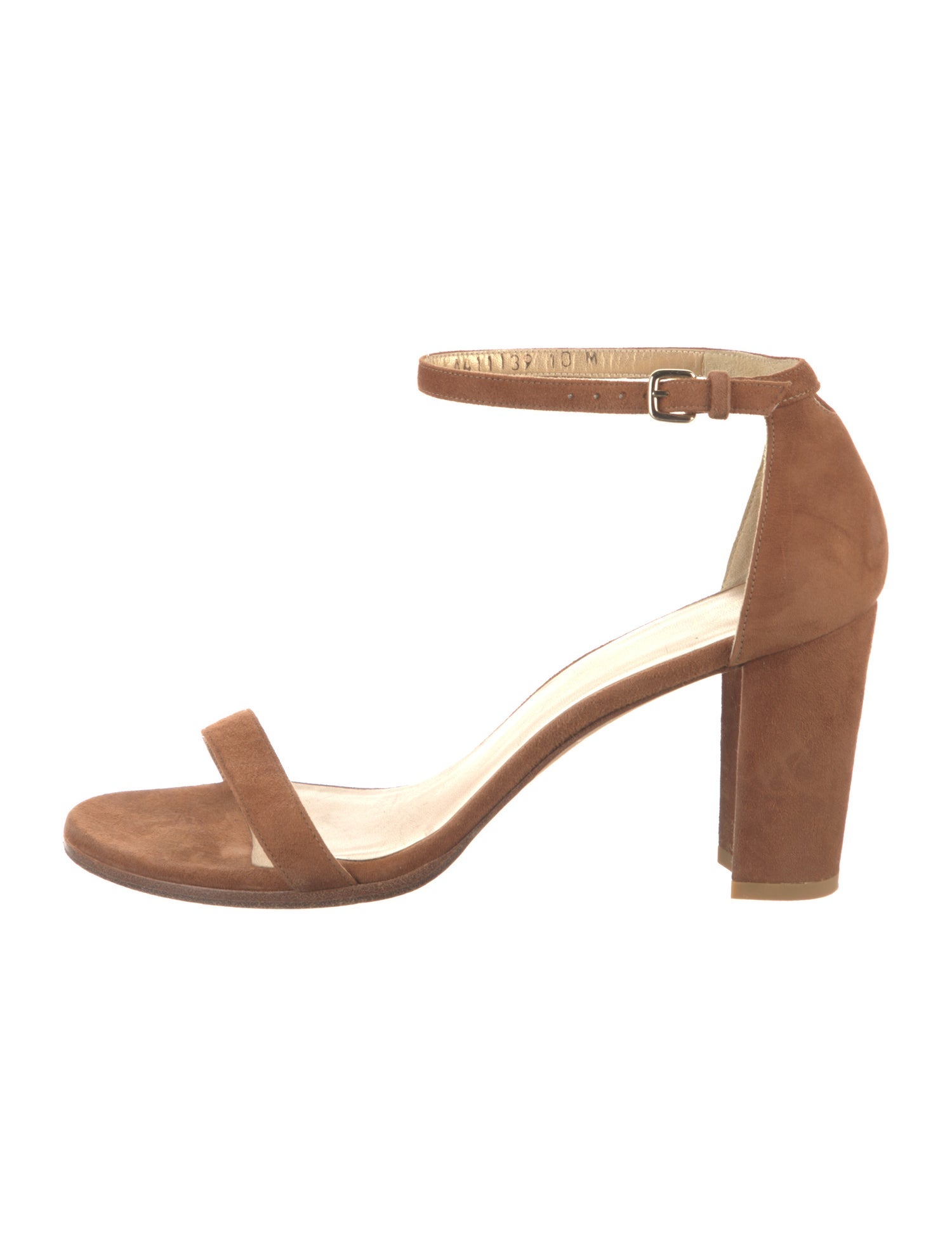 Stuart Weitzman Suede Sandals