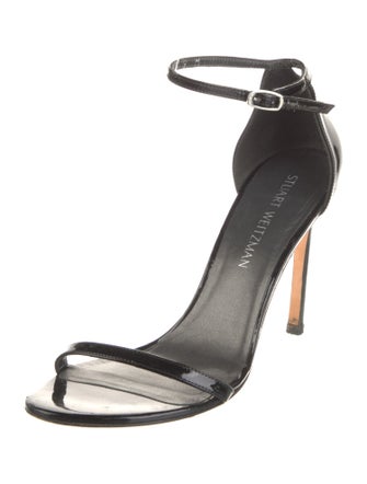 Stuart Weitzman Patent Leather Sandals