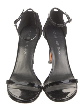Stuart Weitzman Patent Leather Sandals