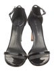 Stuart Weitzman Patent Leather Sandals