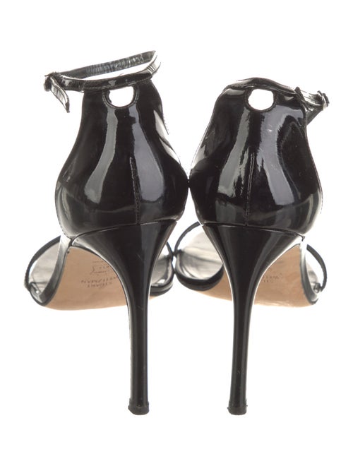 Stuart Weitzman Patent Leather Sandals