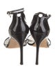 Stuart Weitzman Patent Leather Sandals
