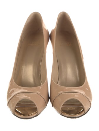Stuart Weitzman Patent Leather Pumps