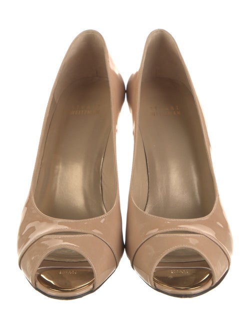 Stuart Weitzman Patent Leather Pumps