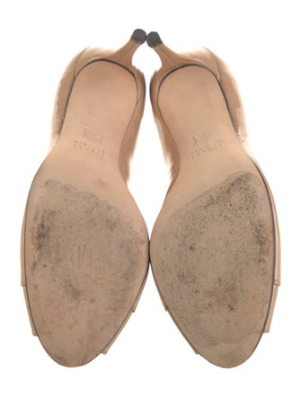 Stuart Weitzman Patent Leather Pumps