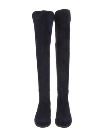 Stuart Weitzman Suede Boots