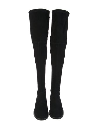 Stuart Weitzman Suede Boots