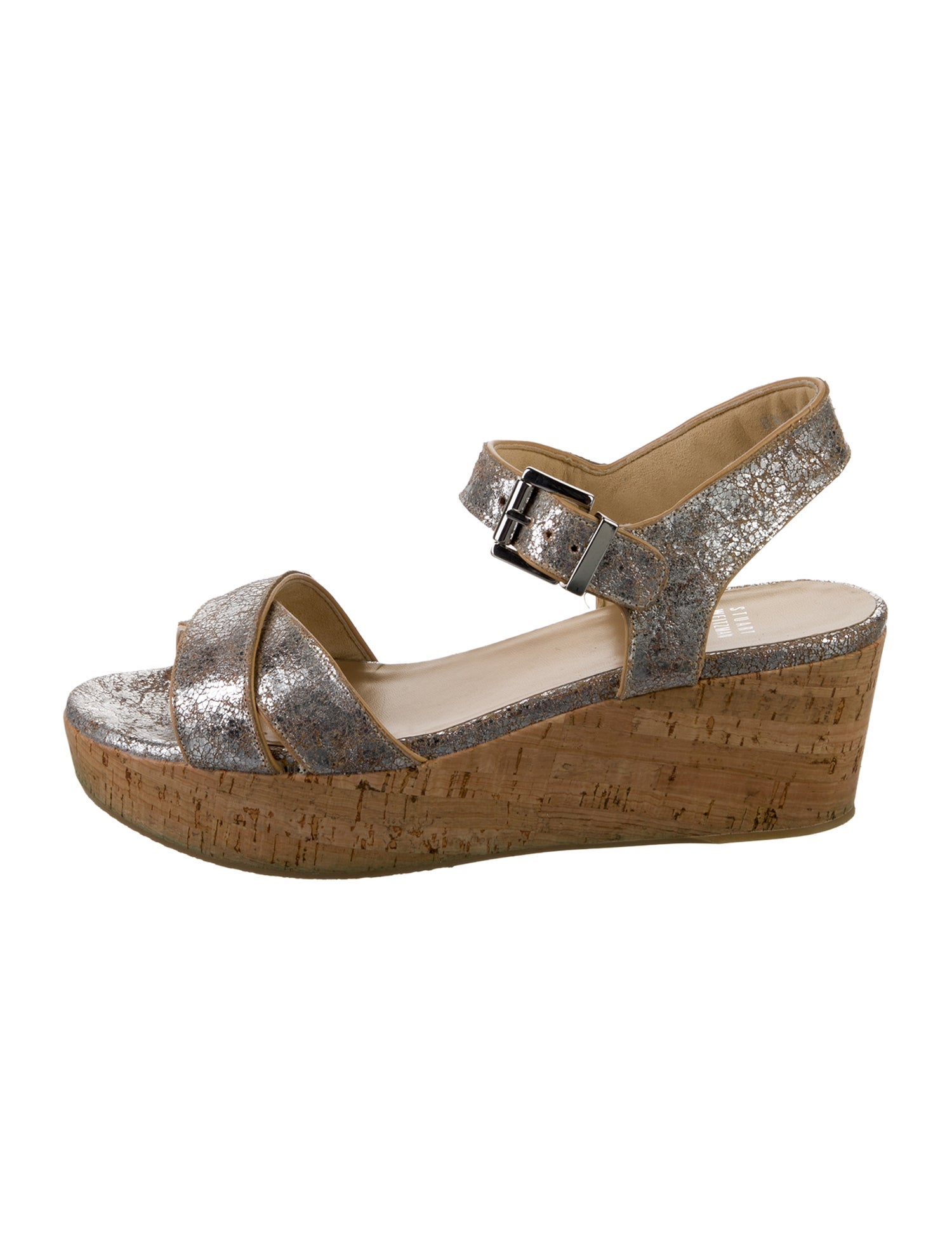 Stuart Weitzman Leather Sandals
