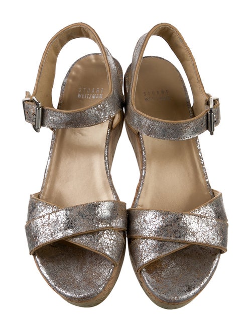 Stuart Weitzman Leather Sandals