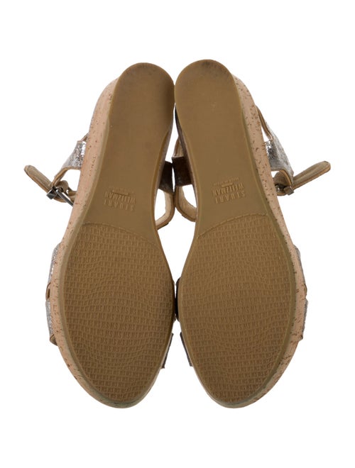 Stuart Weitzman Leather Sandals