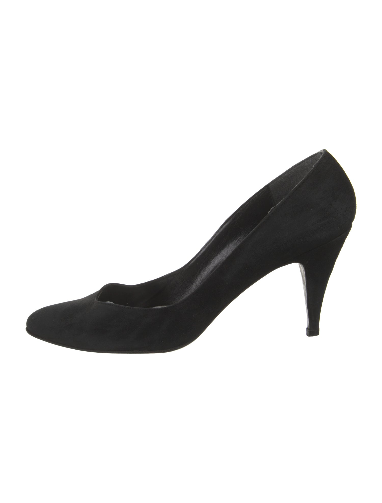 Stuart Weitzman Suede Pumps