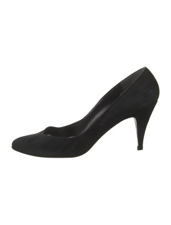 Stuart Weitzman Suede Pumps