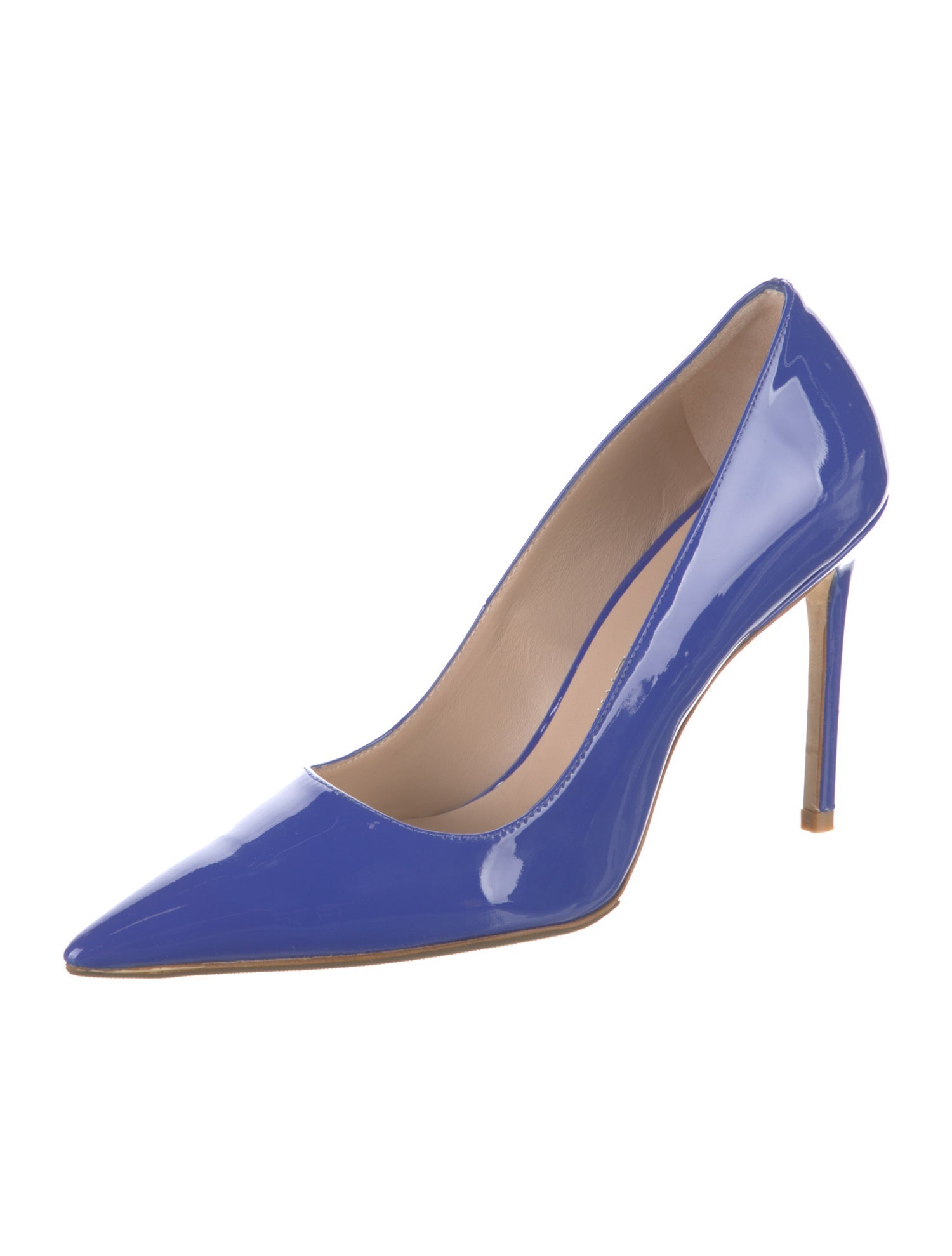 Stuart Weitzman Patent Leather Pumps