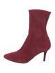 Stuart Weitzman Suede Sock Boots