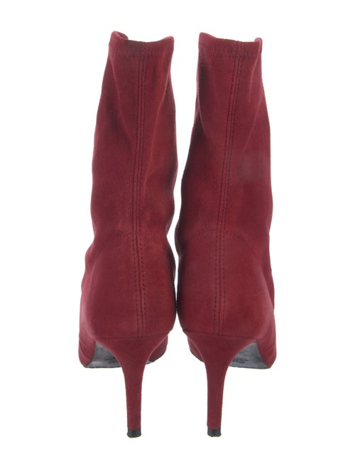 Stuart Weitzman Suede Sock Boots
