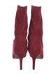 Stuart Weitzman Suede Sock Boots