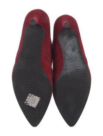 Stuart Weitzman Suede Sock Boots