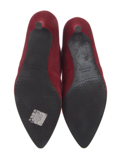 Stuart Weitzman Suede Sock Boots