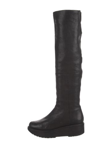 Stuart Weitzman Boots Leather 10.5
