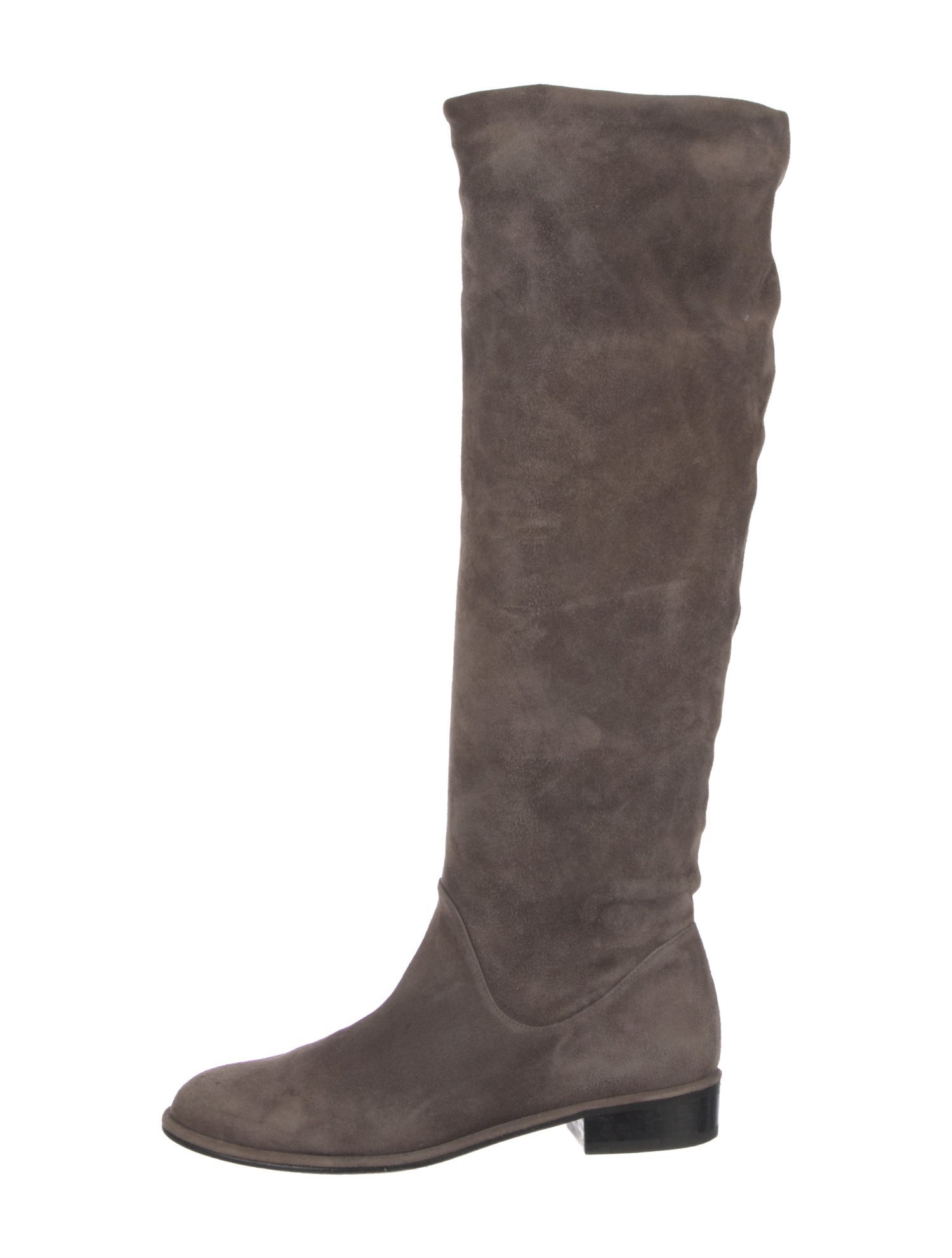 Stuart Weitzman Suede Riding Boots