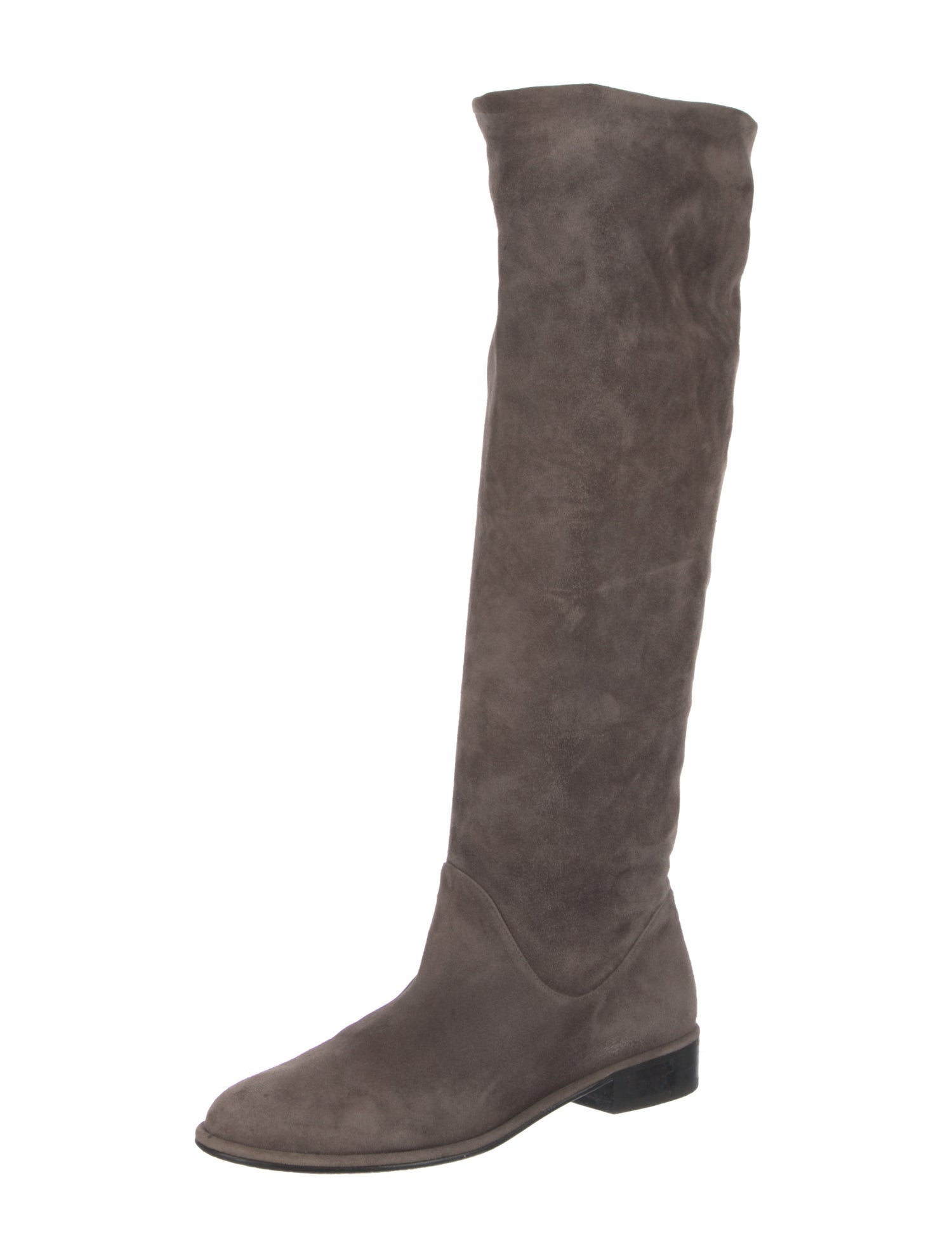 Stuart Weitzman Suede Riding Boots