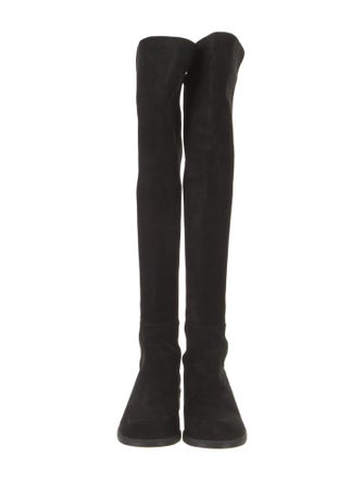 Stuart Weitzman Suede Boots
