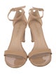 Stuart Weitzman Patent Leather Sandals