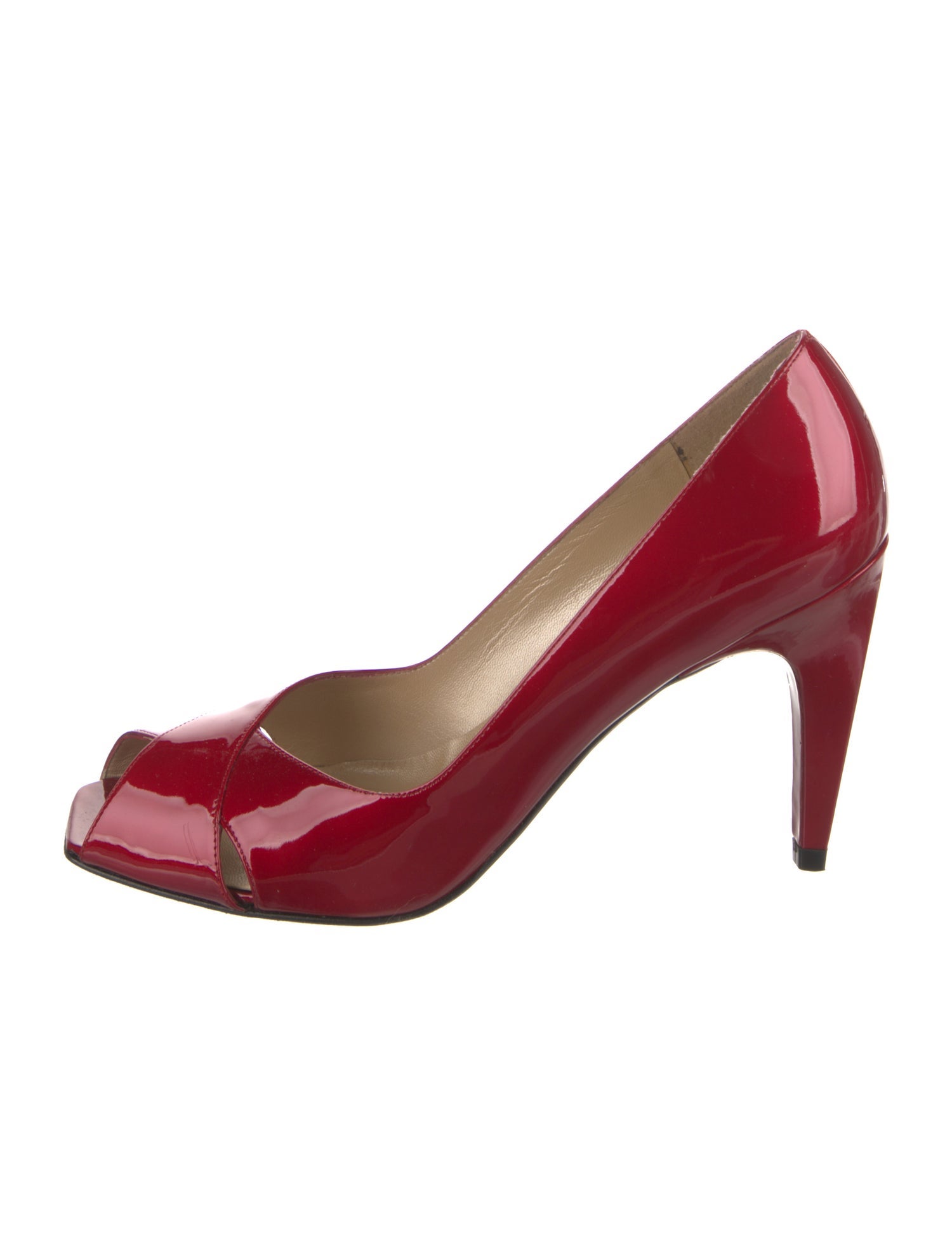 Stuart Weitzman Patent Leather Pumps