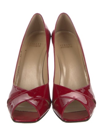 Stuart Weitzman Patent Leather Pumps