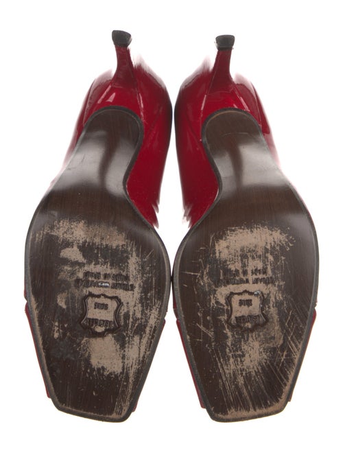 Stuart Weitzman Patent Leather Pumps