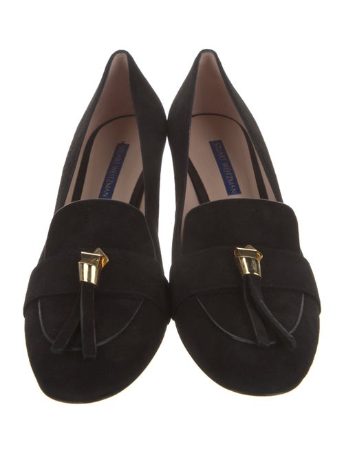 Stuart Weitzman Suede Pumps