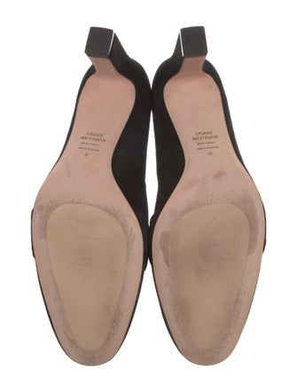Stuart Weitzman Suede Pumps