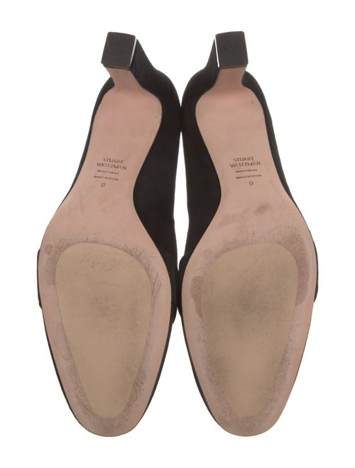 Stuart Weitzman Suede Pumps