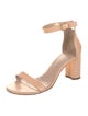 Stuart Weitzman Patent Leather Sandals