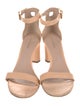 Stuart Weitzman Patent Leather Sandals