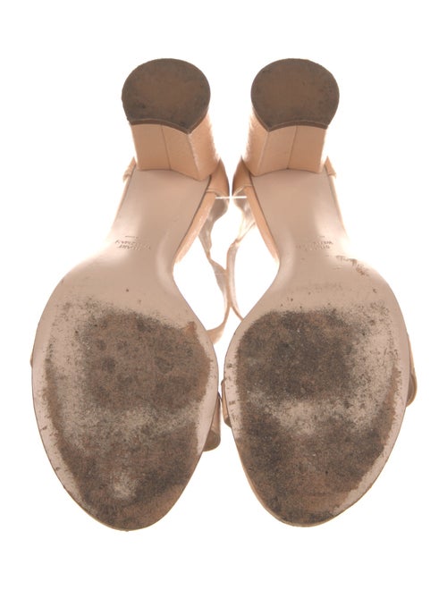 Stuart Weitzman Patent Leather Sandals