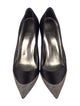 Stuart Weitzman Satin Colorblock Pattern Pumps