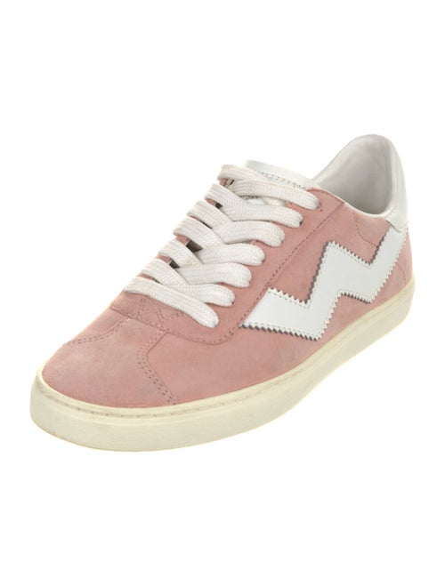 Stuart Weitzman Suede Sneakers