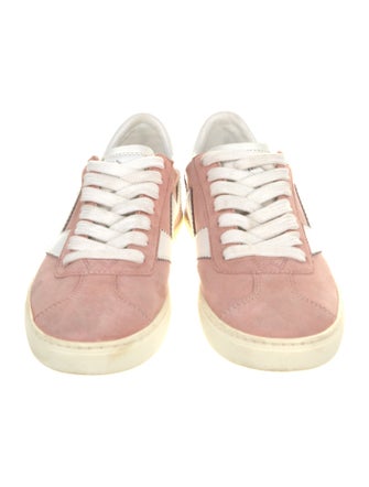 Stuart Weitzman Suede Sneakers