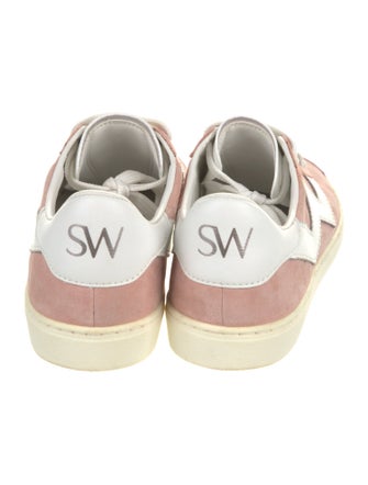 Stuart Weitzman Suede Sneakers