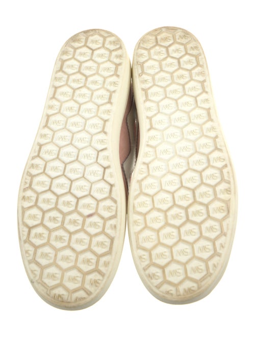 Stuart Weitzman Suede Sneakers