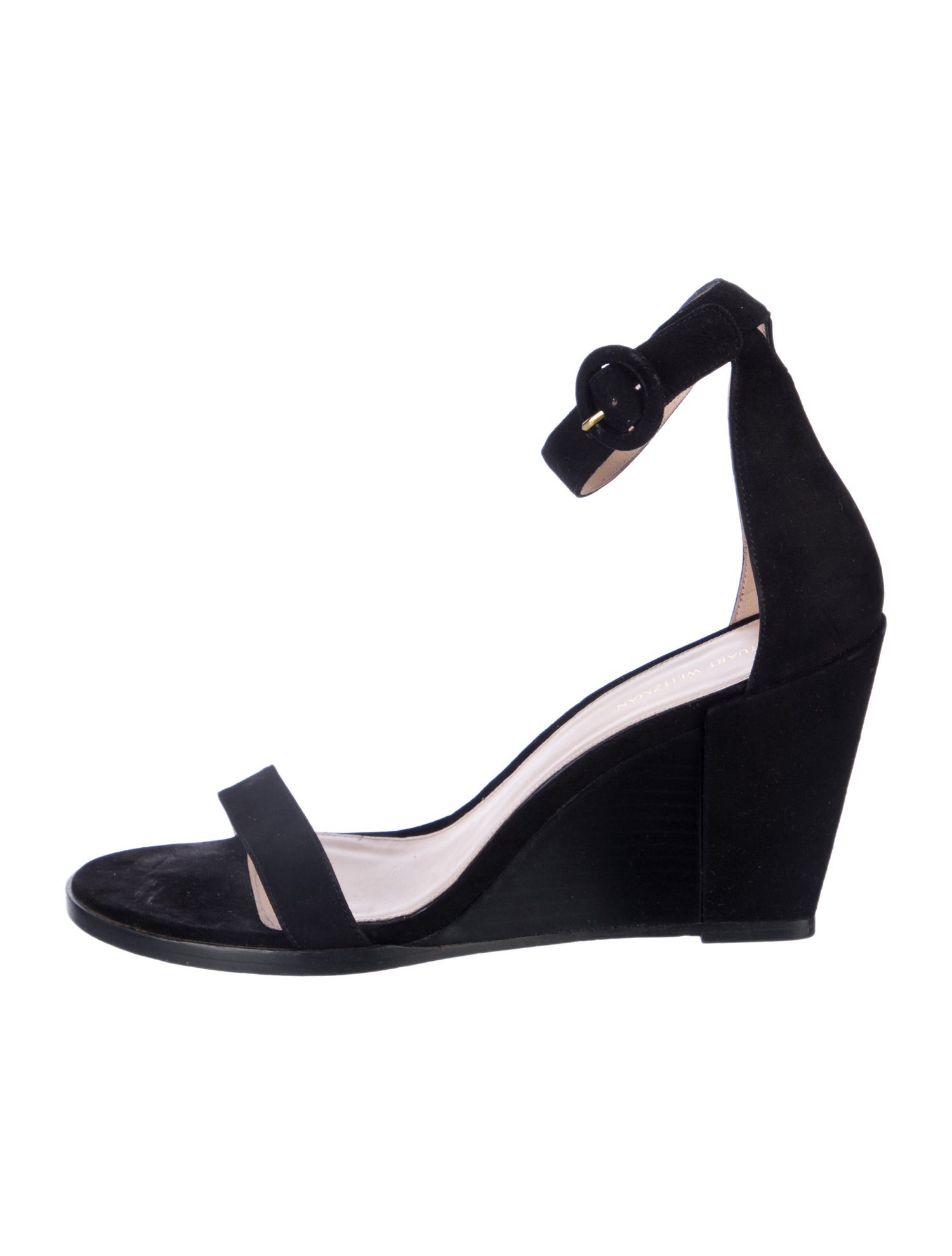 Stuart Weitzman Suede Sandals