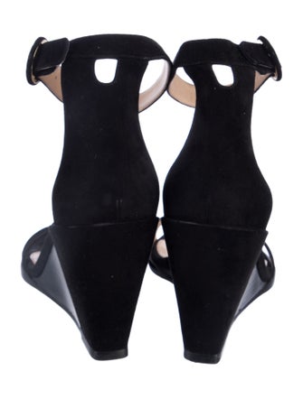 Stuart Weitzman Suede Sandals