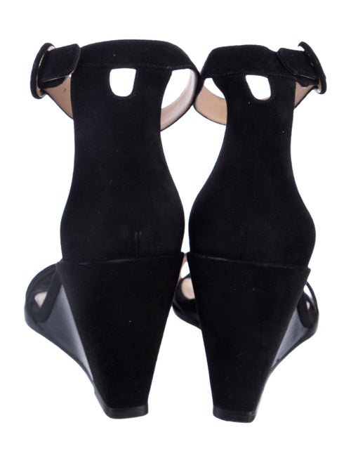Stuart Weitzman Suede Sandals