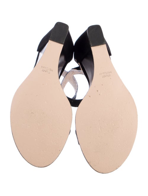 Stuart Weitzman Suede Sandals